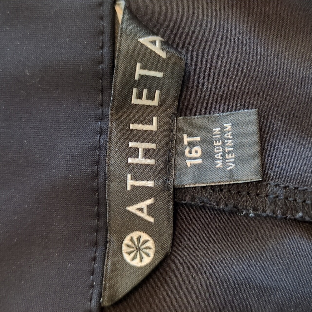 Athleta Gramercy Track Trouser in Black Size 16 Tall - Picture 9 of 12